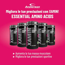 Anderson Research Xamin Integratore, Aminoacidi Essenziali, 200 Compresse