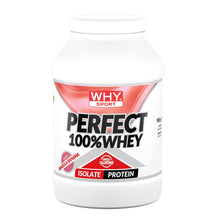 WHY SPORT PERFECT 100% WHEY - Proteine Whey - Proteine Isolate - Proteine in Polvere con Aminoacidi Essenziali per la Massa Muscolare - Gusto Cioccolato al Latte - 900 gr