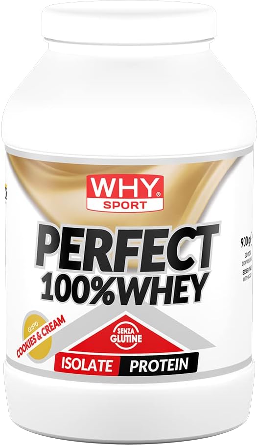 WHY SPORT PERFECT 100% WHEY - Gusto Cookies&Cream