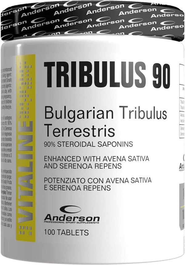 Anderson Integratore Tribulus Terrestris - 100 Compresse
