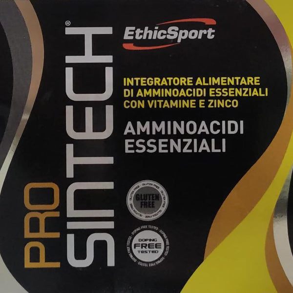 EthicSport - Prosintech - Barattolo da 120 cpr x 1450 mg - Integratore alimentare per massimizzare la sintesi proteica