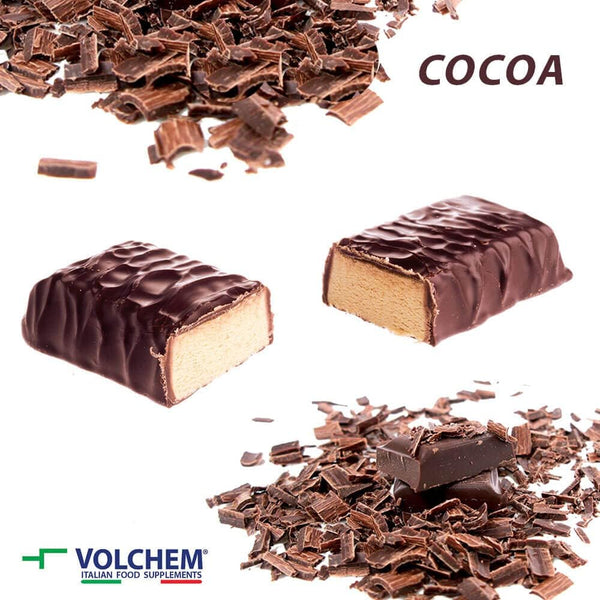 VOLCHEM PROMEAL ZONE 40-30-30 -BARRETTA DIETA A ZONA- 24 barrette da 50 gr gusto Cacao