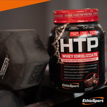 EthicSport - HTP - HYDROLYSED TOP PROTEIN - Barattolo da 750 g - Gusto: Cookies - Integratore alimentare di proteine del siero del latte isolate e idrolizzate, con nucleotidi e ProHydrolase®