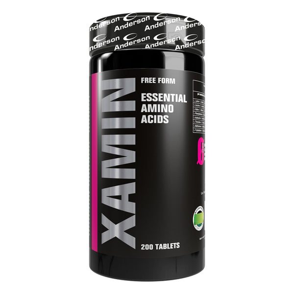 Anderson Research Xamin Integratore, Aminoacidi Essenziali, 200 Compresse