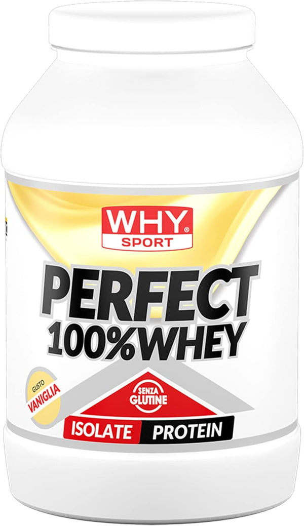 WHY SPORT PERFECT 100% WHEY - Gusto Vaniglia
