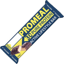 Volchem Promeal Zone 40-30-30, Barretta Proteico-Energetica con Ripartizione di Carboidrati-Proteine-Grassi (40-30-30), Senza Grassi Idrogenati, Scatola da 24 Barrette, Gusto Nocciola, 1200 g