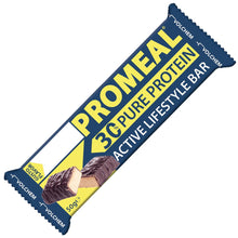 Volchem Promeal Zone 40-30-30, Barretta Proteico-Energetica con Ripartizione di Carboidrati-Proteine-Grassi (40-30-30), Senza Grassi Idrogenati, Scatola da 24 Barrette, Gusto Nocciola, 1200 g