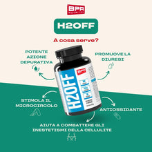 BPR Nutrition - H2OFF Drenante in capsule a base di estratti vegetali con funzione depurativa