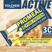 Promeal Zone 40-30-30, Barretta Proteico-Energetica con Ripartizione di Carboidrati-Proteine-Grassi (40-30-30), Senza Grassi Idrogenati, Scatola da 24 Barrette, Gusto Yogurt, 1200 g