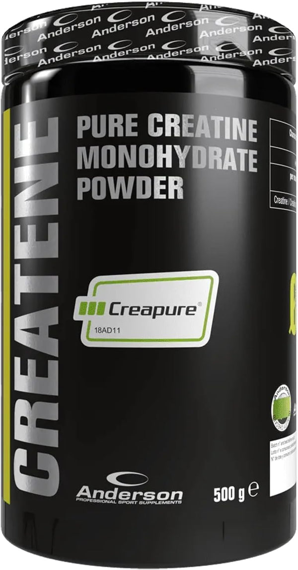 Anderson CREATENE SIMPLEX |100% Creatine Monohydrate Creapure 500 g