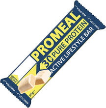 Promeal Zone 40-30-30, Barretta Proteico-Energetica con Ripartizione di Carboidrati-Proteine-Grassi (40-30-30), Senza Grassi Idrogenati, Scatola da 24 Barrette, Gusto Yogurt, 1200 g