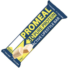 Volchem Promeal Zone 40-30-30, Barretta Proteico-Energetica con Ripartizione di Carboidrati-Proteine-Grassi (40-30-30), Senza Grassi Idrogenati, Scatola da 24 Barrette, Gusto Nocciola, 1200 g