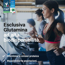 NET Integratori Farmacia GLUTA PEP Liposomiale - 200g Gusto Arancia - Integratore per Recupero Muscolare, Sistema Immunitario e Energia - Glutamina Peptidica Liposomiale ad Alta Biodisponibilità