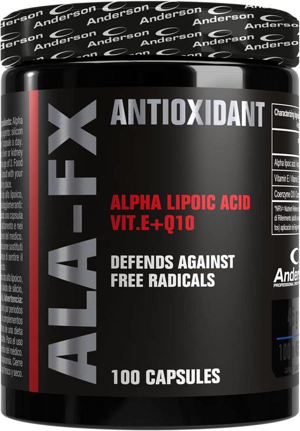 Anderson Integratore Anderson ALA FX BURN, 450mg - 100 Capsule