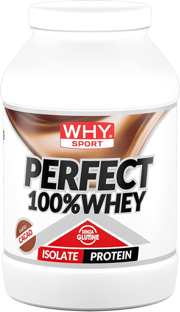 WHY SPORT PERFECT 100% WHEY - Gusto Cacao