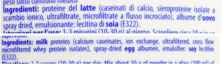 Volchem Mirabol Protein 97, Integratore Alimentare con Proteine dell'Uovo e del Latte, Senza Aromi e Dolcificanti, Barattolo con Polvere Solubile, Gusto Natural, 750 g