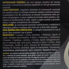 EthicSport - Prosintech - Barattolo da 120 cpr x 1450 mg - Integratore alimentare per massimizzare la sintesi proteica