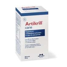 Artikrill Cane, 200 Perle Appetibili, Supporto Metabolismo Articolare in caso di Osteoartrite in Cani Adulti e Senior