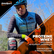 EthicSport - HTP - HYDROLYSED TOP PROTEIN - Barattolo da 750 g - Gusto: Cookies - Integratore alimentare di proteine del siero del latte isolate e idrolizzate, con nucleotidi e ProHydrolase®