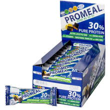 Volchem Promeal Zone 40-30-30, Barretta Proteico-Energetica con Ripartizione di Carboidrati-Proteine-Grassi (40-30-30), Senza Grassi Idrogenati, Scatola da 24 Barrette, Gusto Nocciola, 1200 g