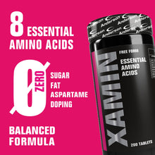 Anderson Research Xamin Integratore, Aminoacidi Essenziali, 200 Compresse
