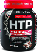 EthicSport - HTP - HYDROLYSED TOP PROTEIN - Barattolo da 750 g - Gusto: Cookies - Integratore alimentare di proteine del siero del latte isolate e idrolizzate, con nucleotidi e ProHydrolase®