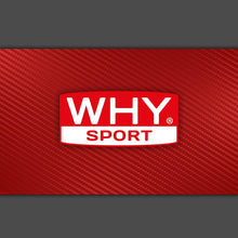 WHY SPORT CREATINA PURE - Creatina Monoidrato - Pre Workout - Integratore Alimentare a Base di Creatina Monoidrato Creapure - 300 g