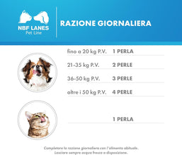 Perognidol FORTE Cane e Gatto, 40 perle, Favorisce la Normale Nocicezione e la Normale Funzione del Sistema Endocannabinoide