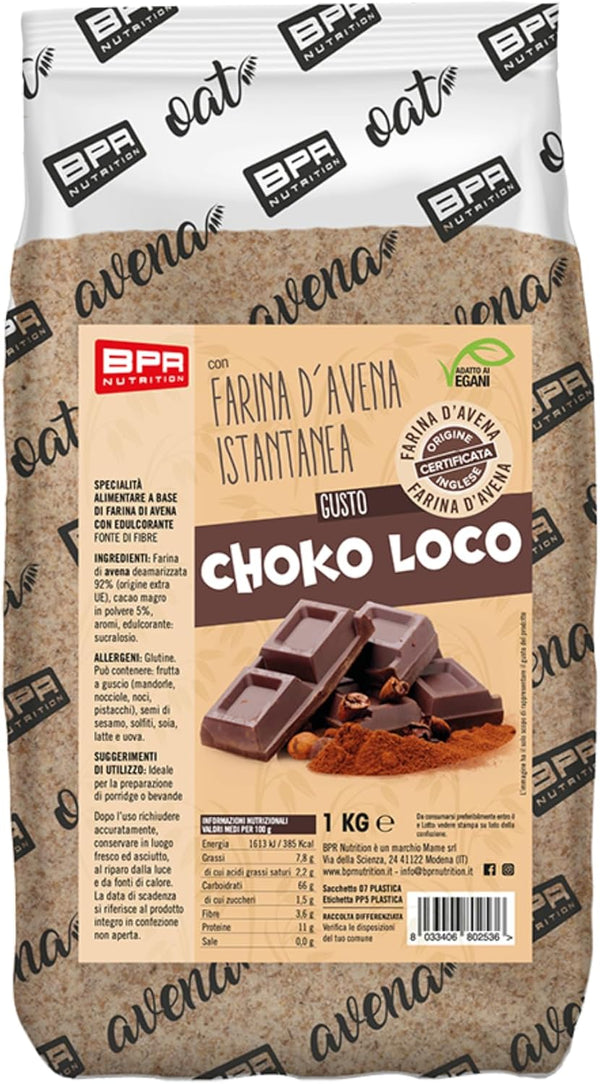 Farina D'Avena Istantanea Gusto Choko Loco - 1 Kg