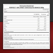 WHY SPORT PERFECT 100% WHEY - Proteine Whey - Proteine Isolate - Proteine in Polvere con Aminoacidi Essenziali per la Massa Muscolare - Gusto Cioccolato al Latte - 900 gr