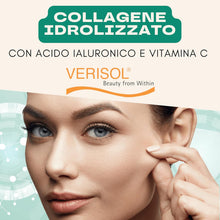 BPR Nutrition - Collagene Idrolizzato Verisol® 30 bustine da 5 g - Collagene idrolizzato, acido ialuronico e vitamina C