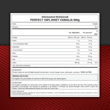 WHY SPORT PERFECT 100% WHEY - Proteine Whey - Proteine Isolate - Proteine in Polvere con Aminoacidi Essenziali per la Massa Muscolare - Gusto Cioccolato al Latte - 900 gr