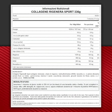 WHY SPORT COLLAGENE RIGENERA SPORT - Collagene Idrolizzato Puro e Naturale - Con Magnesio, Vitamina C, Boswellia e MSM - Integratori Alimentari - Integratore Articolare - Gusto Neutro - 336 gr