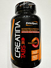 EthicSport - Creatina Tabs - Confezione da 120 x 1,43 g - Integratore alimentare di creatina, è in grado di incrementare le prestazioni fisiche in caso di attività ripetitive e di elevata intensità