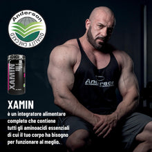 Anderson Research Xamin Integratore, Aminoacidi Essenziali, 200 Compresse