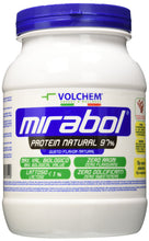 Volchem Mirabol Protein 97, Integratore Alimentare con Proteine dell'Uovo e del Latte, Senza Aromi e Dolcificanti, Barattolo con Polvere Solubile, Gusto Natural, 750 g
