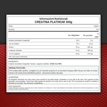 WHY SPORT CREATINA PLATINUM - Creatina - Pre Workout - Integratore Alimentare a Base di Creatina con Arginina e Taurina - 300 g