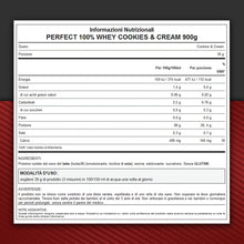 WHY SPORT PERFECT 100% WHEY - Proteine Whey - Proteine Isolate - Proteine in Polvere con Aminoacidi Essenziali per la Massa Muscolare - Gusto Cioccolato al Latte - 900 gr