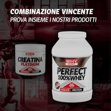 WHY SPORT CREATINA PLATINUM - Creatina - Pre Workout - Integratore Alimentare a Base di Creatina con Arginina e Taurina - 300 g