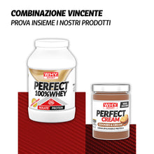 WHY SPORT PERFECT 100% WHEY - Proteine Whey - Proteine Isolate - Proteine in Polvere con Aminoacidi Essenziali per la Massa Muscolare - Gusto Cacao - 900 gr