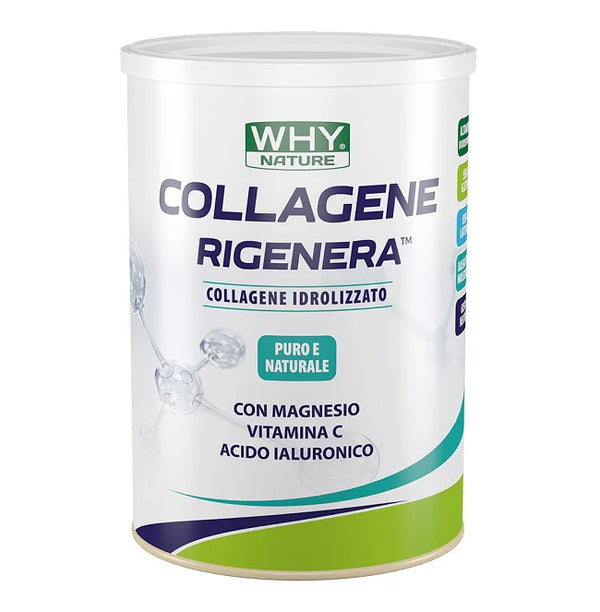 WHY NATURE COLLAGENE RIGENERA - Gusto Neutro