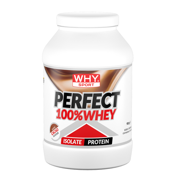 WHY SPORT PERFECT 100% WHEY - Gusto Doppio Cioccolato